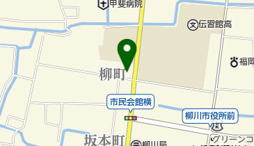 まるきん食堂の地図画像