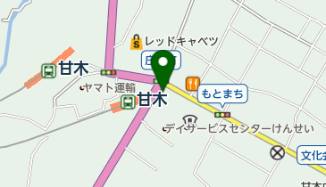 お田屋の地図画像