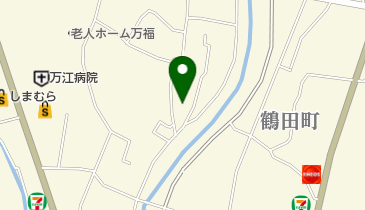 エザキ珈琲の地図画像