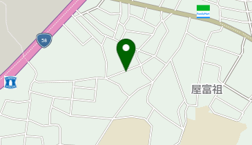 なかむら屋 浦添店の地図画像