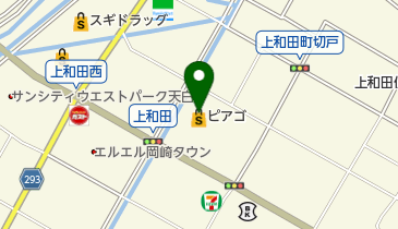 スガキヤ (上和田ピアゴ店)の地図画像