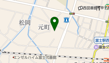 ラーメン ちくばの地図画像