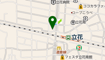 慶の地図画像
