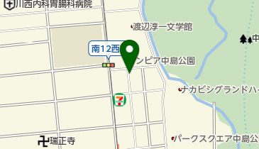 スープカレー&BAR太陽の地図画像