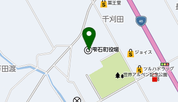 お食事処 しずくいしの地図画像