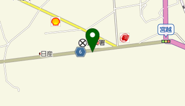 食堂旅路の地図画像