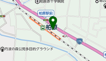 レストラン山の駅の地図画像