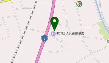 バイキング 志高の地図画像