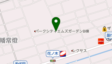 The Garden TERRASOLの地図画像
