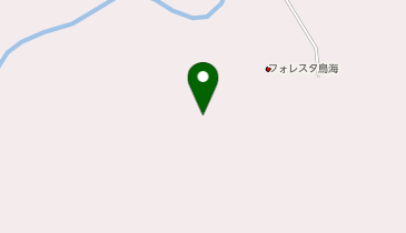 ホテルフォレスタ鳥海の地図画像