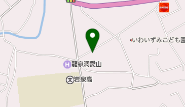 龍とら亭の地図画像