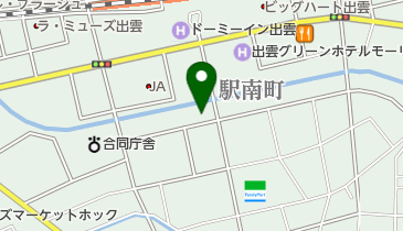 トエニの地図画像