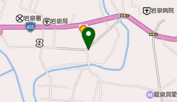 飴喫茶庵の地図画像