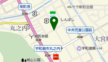 蔵乃の地図画像