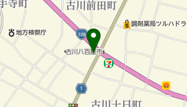 レストランスギヤマの地図画像