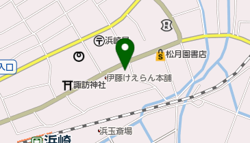 いのうえの地図画像