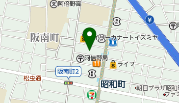 こばやしの地図画像