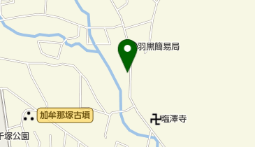 鳥秀の地図画像