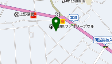 ひょうたんの地図画像