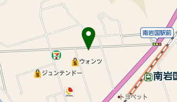 カラオケ喫茶ナナの地図画像