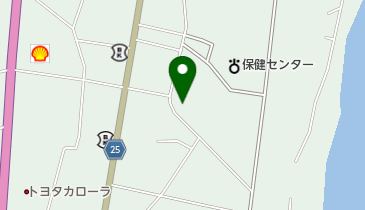 エーデルワイスの地図画像