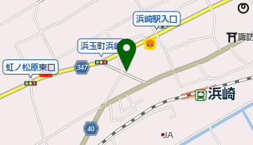 焼鳥 十兵衛の地図画像