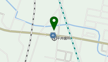 寿し政の地図画像