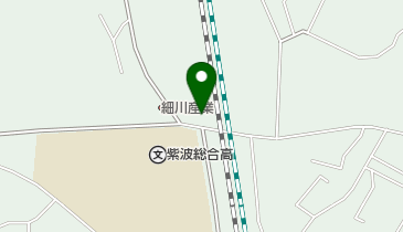 七久保食堂の地図画像