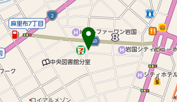 カラオケ喫茶 月姫の地図画像