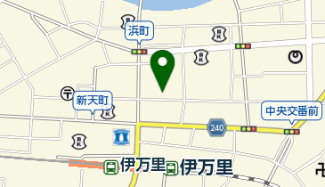 炉ばた焼のお娘女の地図画像