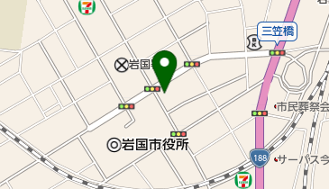 うどん・そば かんべやの地図画像
