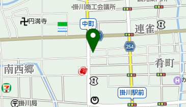 かとうステーキハウスの地図画像