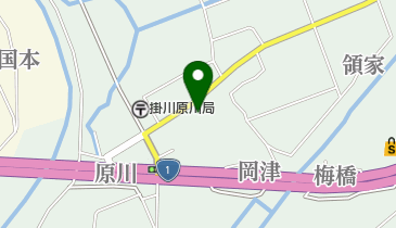 片浜屋の地図画像
