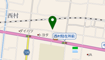 うどん亭 よだの地図画像