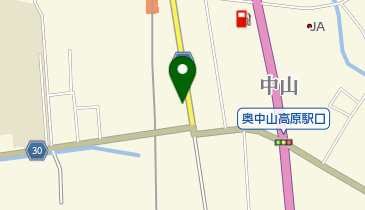 立花食堂の地図画像