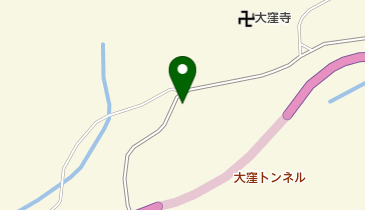 飛猿閣の地図画像