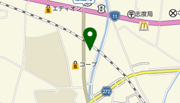 とりはなの地図画像