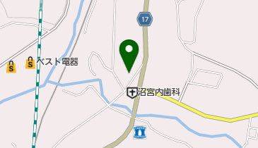 プリンスの地図画像