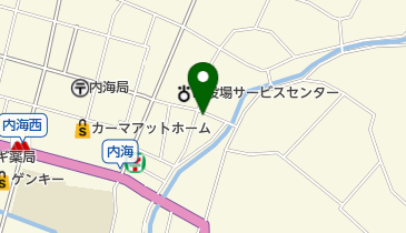 三晴楼の地図画像