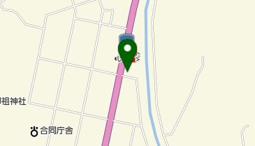 味処暫の地図画像