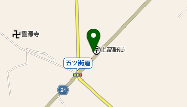 地鶏鍋屋だんだんの地図画像