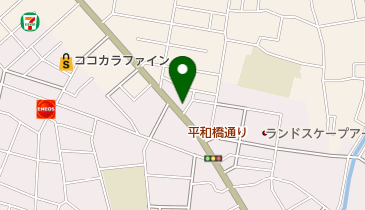 居酒屋 杏里の地図画像