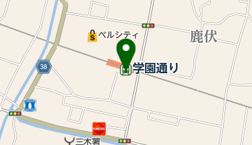 美味い魚と旨い酒 がってんの地図画像