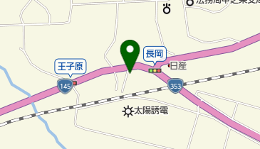 穂喜家ラーメンの地図画像