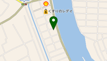 豚太郎 詫間店の地図画像