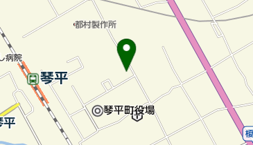 お好み焼道の地図画像