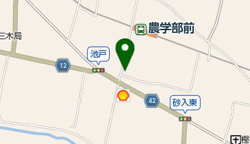 うどん亭みきの地図画像