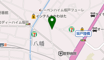 うなぎ むらおかの地図画像