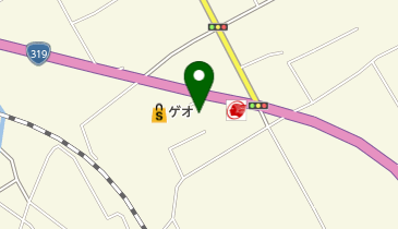 ごはん屋礎の地図画像