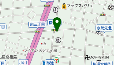 スルーの地図画像